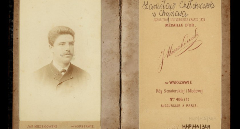 Carte de vistite obiektem miesiąca w przasnyskim Muzeum