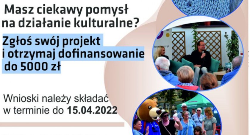 Masz pomysł na jakąś ciekawą inicjatywę? Zgłoś projekt i otrzymaj dofinansowanie