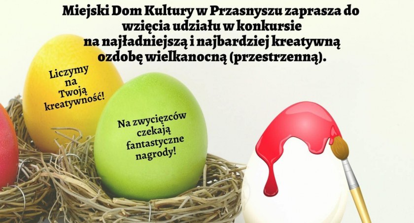 Stwórz najładniejszą i najbardziej kreatywną ozdobę wielkanocną