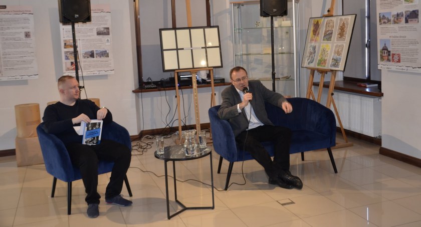 Spotkanie z prof. Antonim Dudkiem już za nami