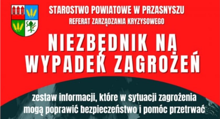 Niezbędnik na wypadek zagrożeń. Zobacz co zawiera