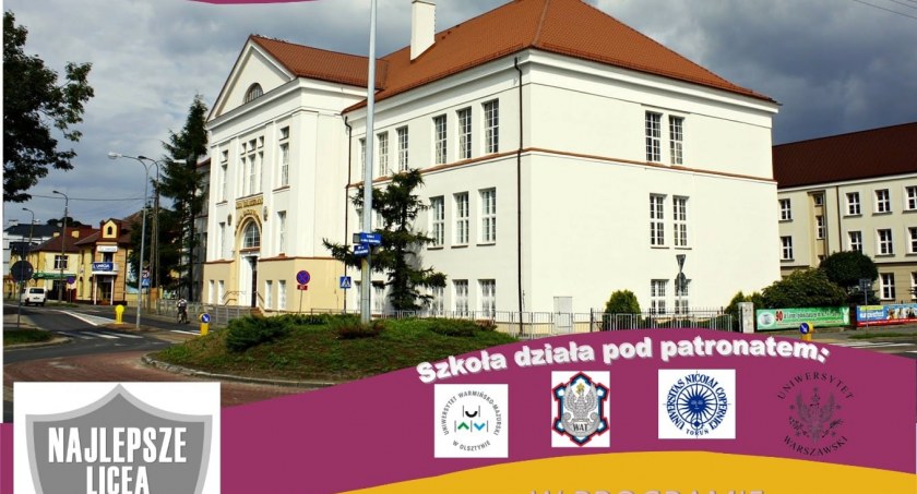 LO im. KEN w Przasnyszu - zaprasza na Dzień Otwarty