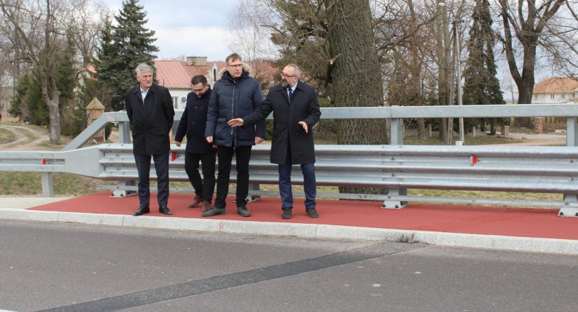 Przebudowa mostu w Obrębie oficjalnie zakończona