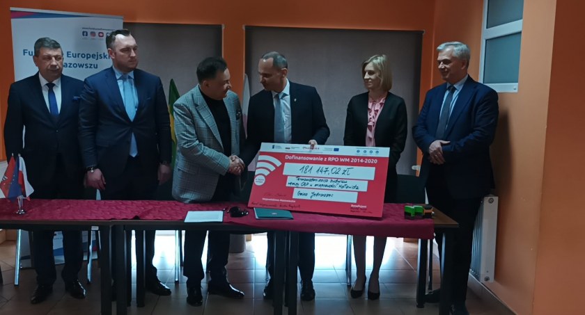 Będzie termomodernizacja remizy OSP w Małowidzu