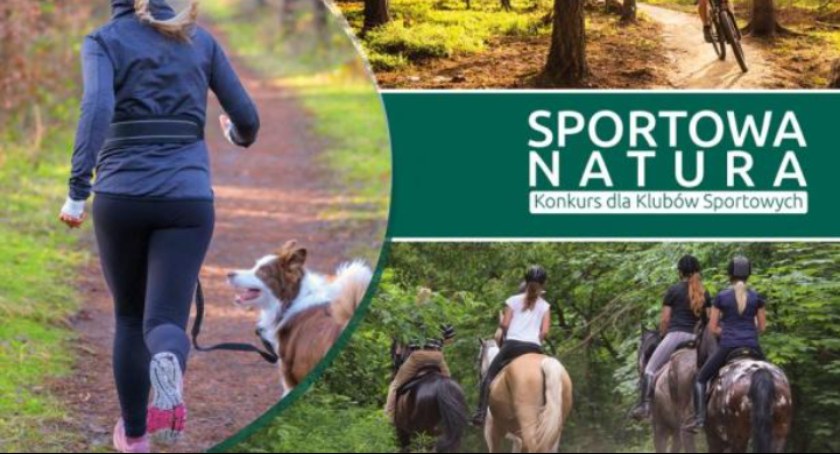 Sportowa Natura. Zgłoś swój pomysł