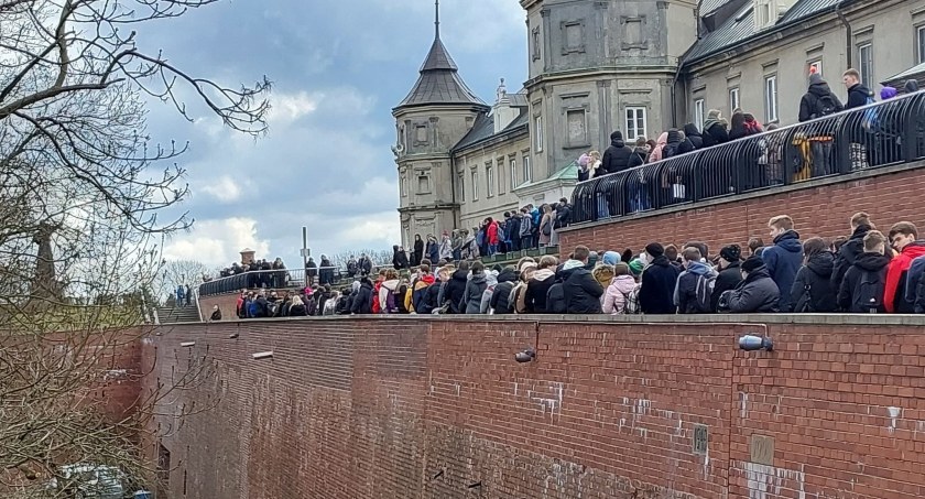 Maturzyści ZSP na Jasnej Górze