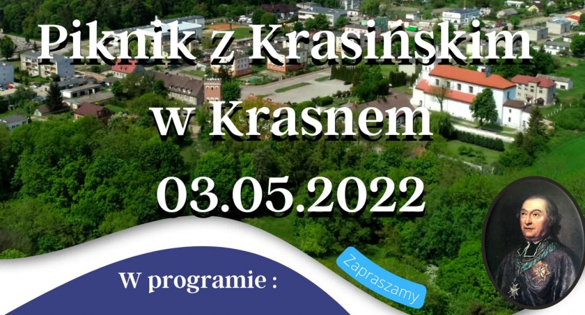 Piknik z Krasińskim w Krasnem