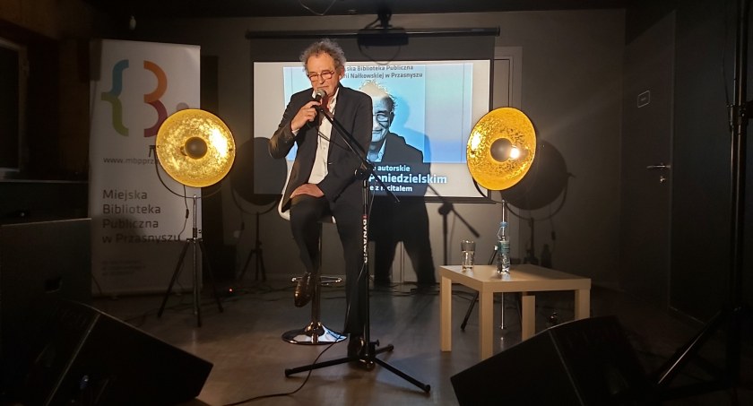 Satyrystycznie przy czwartku z Poniedzielskim [foto + wideo]