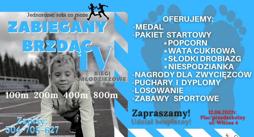 ZaBiegany Brzdąc ponownie w Jednorożcu