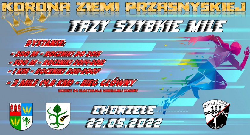 Trzy Szybkie Mile - Korona Ziemi Przasnyskiej