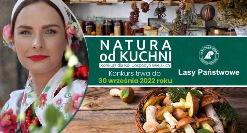 Natura od kuchni. Ruszył konkurs dla Kół Gospodyń Wiejskich