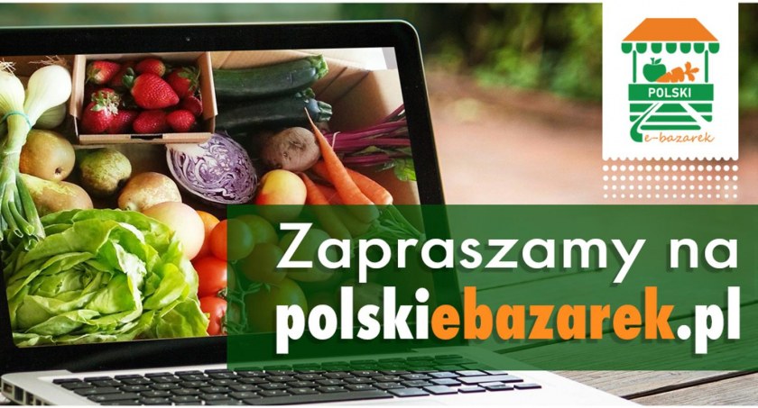 Polski eBAZAREK, czyli zakupy bezpośrednio od rolnika. Przasnyscy rolnicy też tam są!