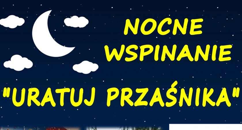 Wyrusz na nocne wspinanie i uratuj Przaśnika