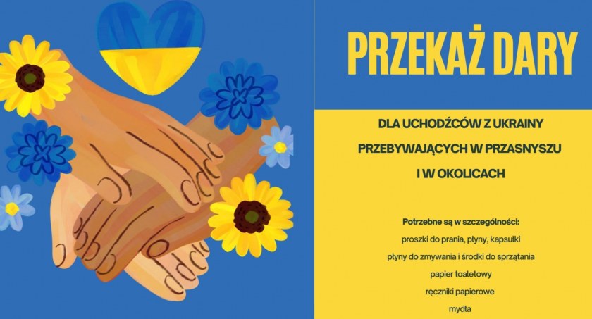 Nadal potrzebne jest wsparcie. Przekaż dary