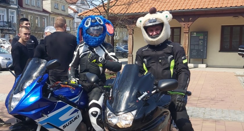 Dwa kółka i ryk silnika, czyli przasnyski Sezon Motocyklowy otwarty [foto + wideo]
