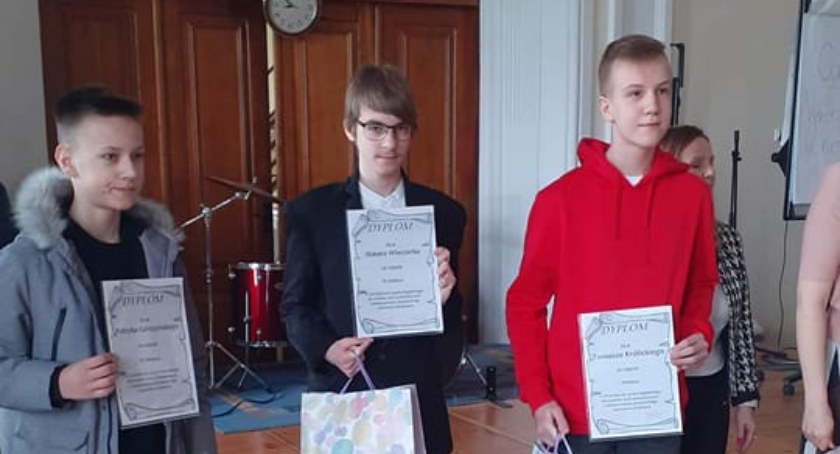 Oskar Wieczorek Laureatem XII Konkursu Języka Angielskiego