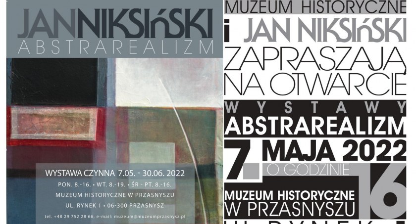 Abstrarealizm w przasnyskim Muzeum