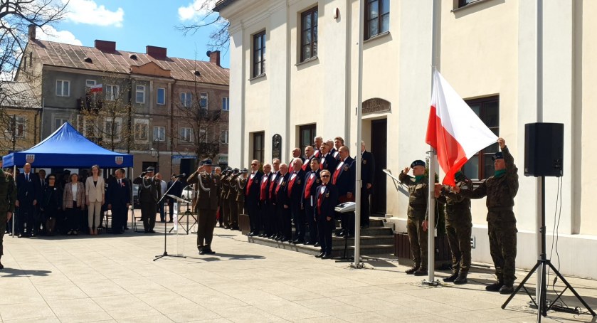 Przasnyskie obchody Narodowego Święta Konstytucji 3 Maja [foto+wideo]