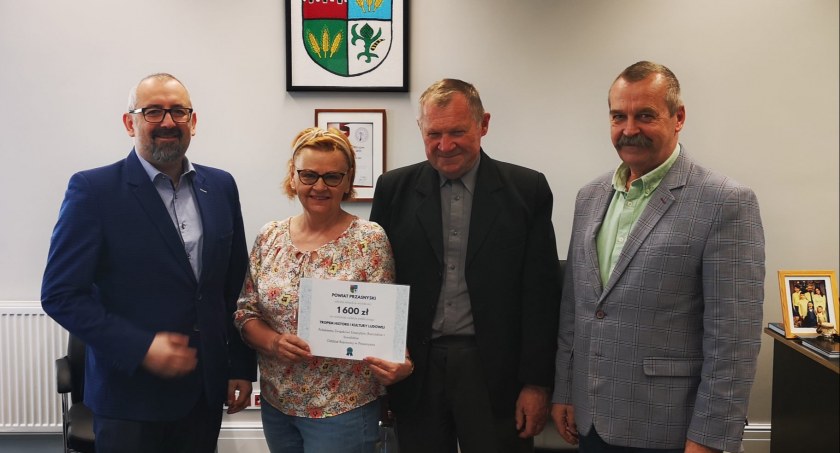 Kolejna inicjatywa kulturalna dofinansowana przez Zarząd Powiatu Przasnyskiego