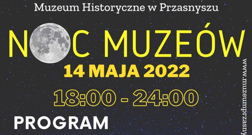 Przasnyska Noc Muzeów [program]