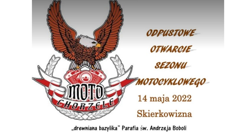 Odpustowe otwarcie sezonu motocyklowego