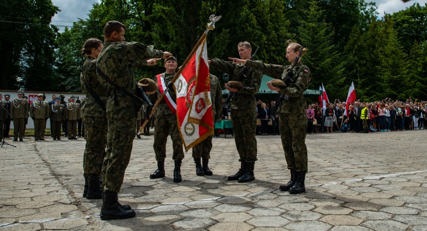 5 - lecie istnienia terytorialsów na Mazowszu