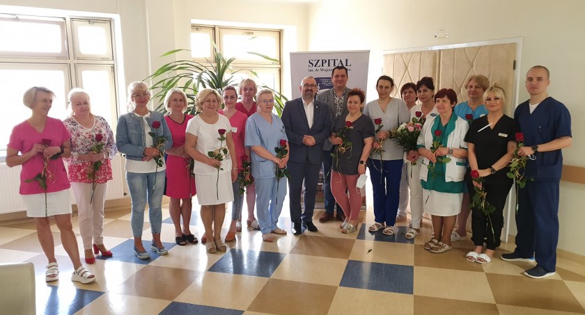 Międzynarodowy Dzień Pielęgniarki i Położnej w Powiecie Przasnyskim