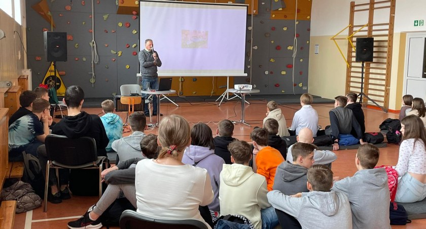 O historii z przasnyskim historykiem i regionalistą