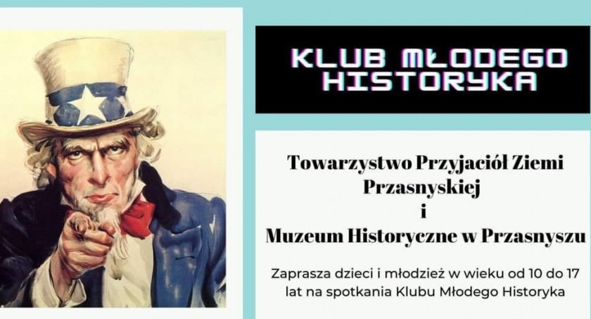 Wstąp do Klubu Młodego Historyka