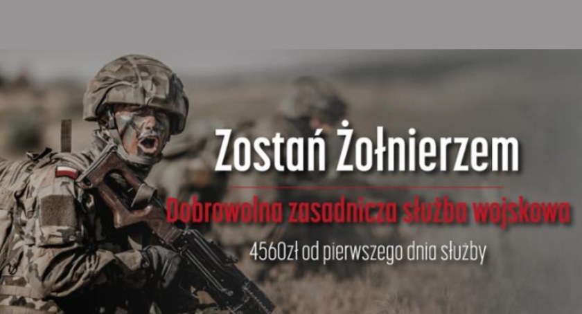 Rusza dobrowolna zasadnicza służba wojskowa