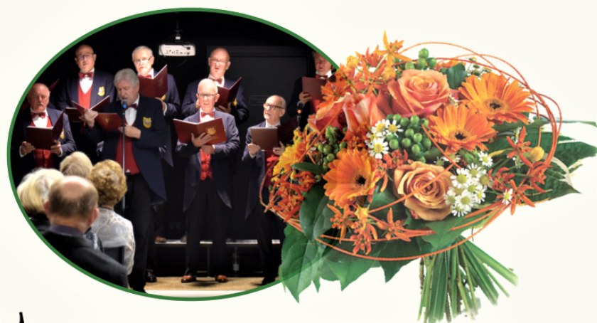 Koncert Miejskiego Chóru Męskiego dla wszystkich Mam
