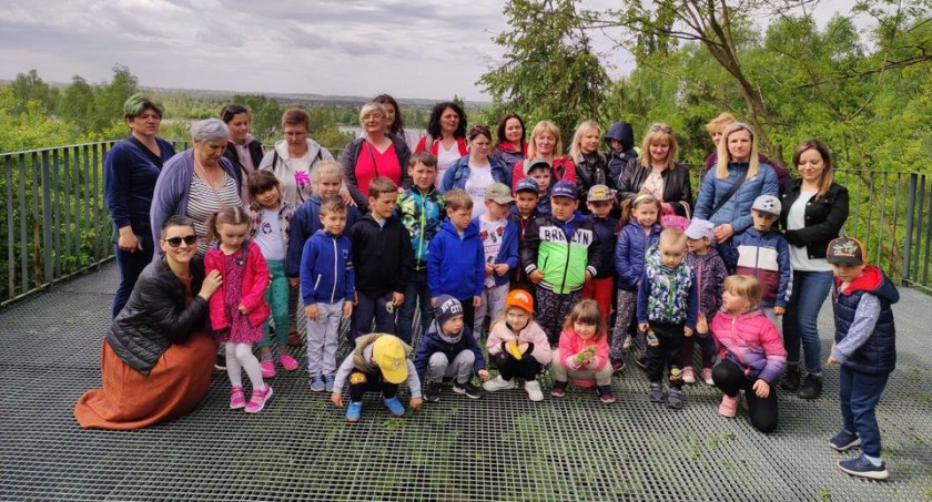Przedszkolaki z Bogatego zwiedzili płockie ZOO