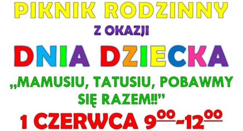 Piknik Rodzinny z okazji Dnia Dziecka w Duczyminie