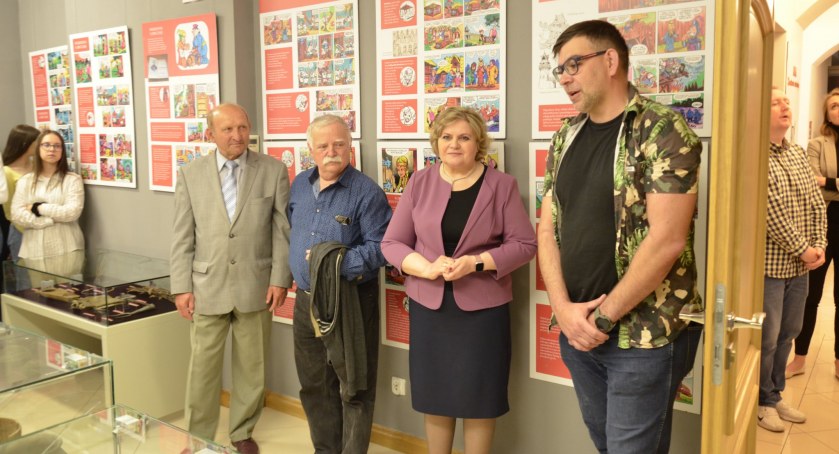 Kajko i Kokosz. Komiksowa Archeologia zagościła w przasnyskim Muzeum