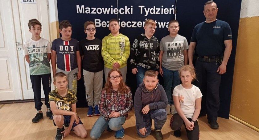 Tydzień Bezpieczeństwa w Rostkowie 