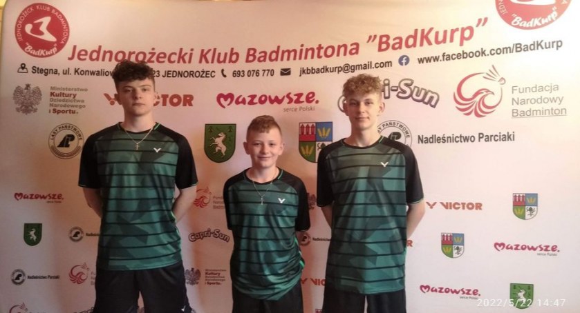Zawodnicy z Jednorożca powołani do Kadry Wojewódzkiej na 2022 rok