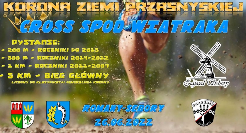 Cross Spod Wiatraka, kolejnym etapem Korony Ziemi Przasnyskiej