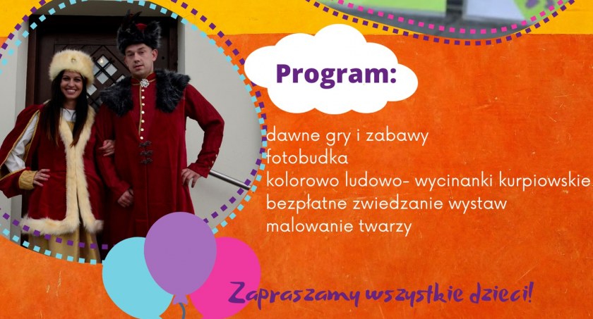 Dzień dziecka z muzeum 