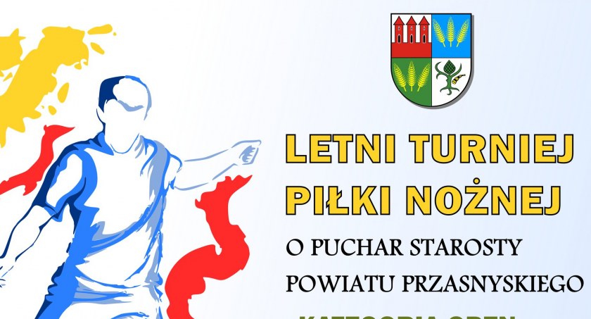 Letni Turniej Piłki Nożnej o Puchar Starosty Przasnyskiego