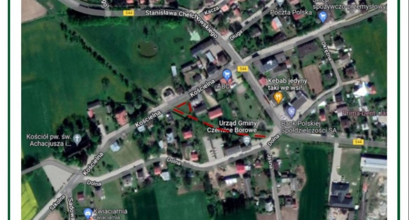 W Czernicach Borowych powstanie ścieżka edukacyjno-przyrodnicza