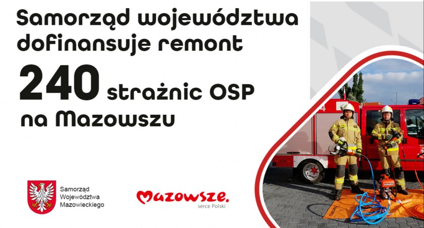 Pięć strażnic z powiatu przasnyskiego zostanie zmodernizowanych