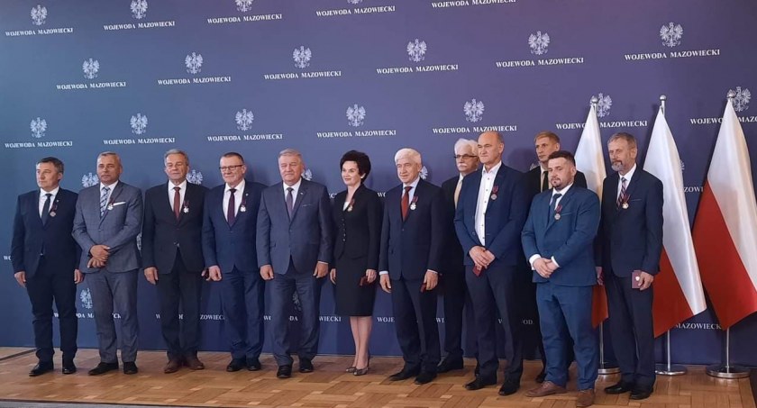 Paweł Mostowy - odznaczony Brązowym Krzyżem Zasługi