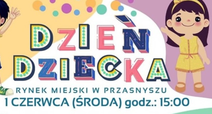 Dzień Dziecka na Rynku Miejskim [Program]