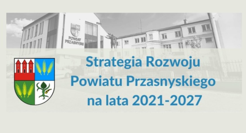 Powiat Przasnyski stworzył Strategię Rozwoju do roku 2027