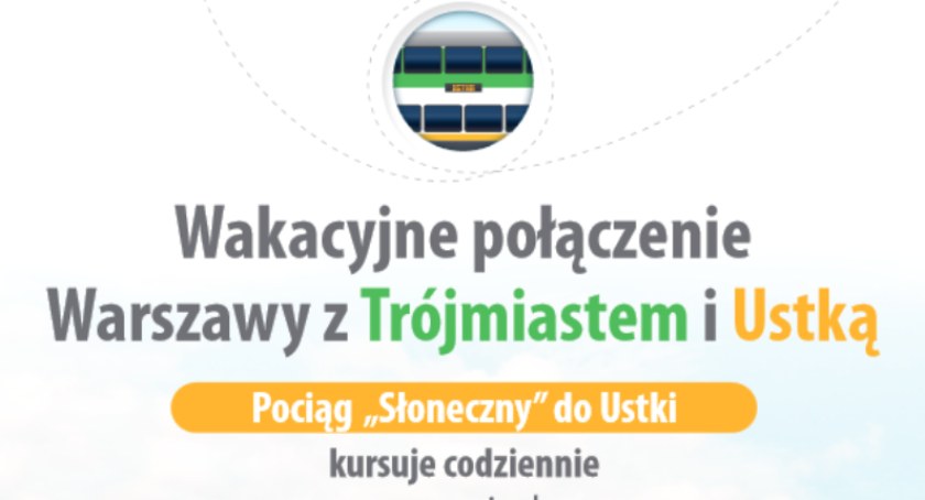 Wakacyjny pociąg „Słoneczny” Kolei Mazowieckich wraca na szlak