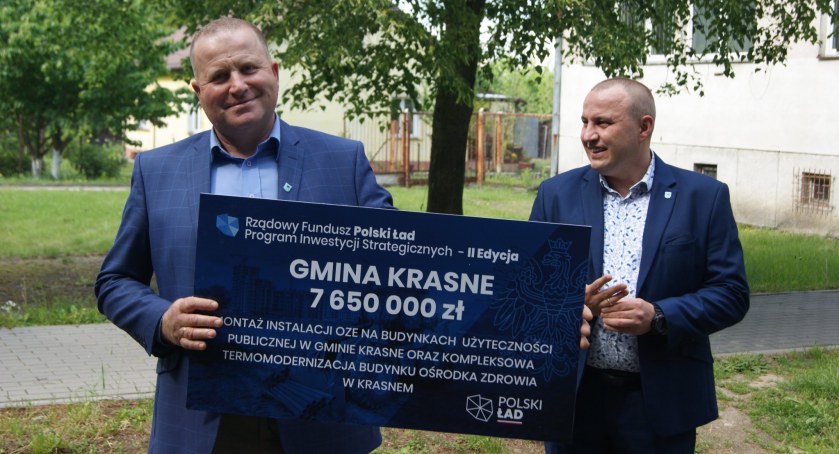 Krasne: Montaż instalacji OZE na budynkach użyteczności publicznej w gminie Krasne