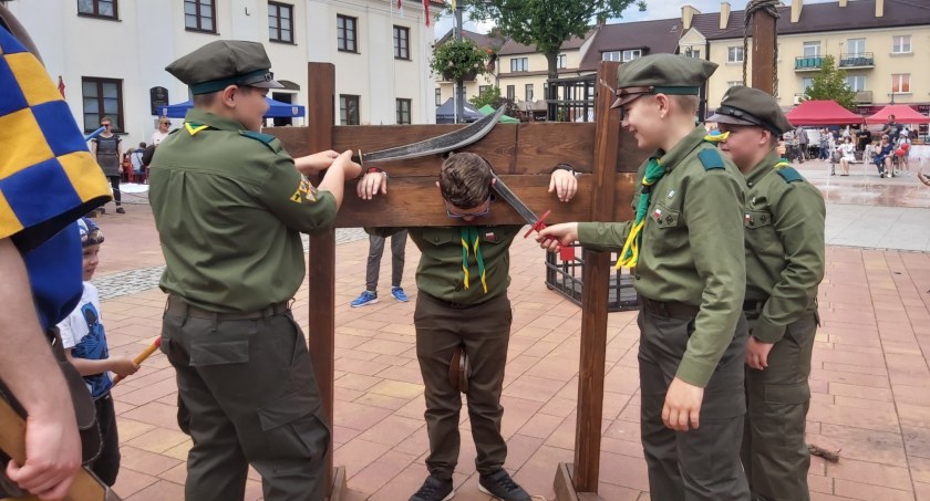 Kolorowo i staropolsko na Rynku Miejskim, czyli Jarmark Staropolski już za nami [foto]