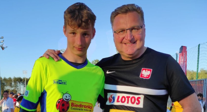 Kacper Skatulski wybrany do Kadry Polski Domów Dziecka