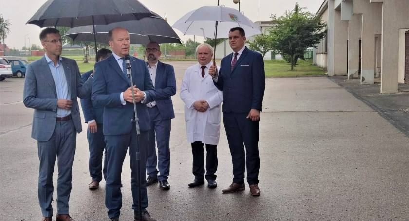 Powiatowy Szpital w Przasnyszu zyska oddział dedykowany leczeniu seniorów