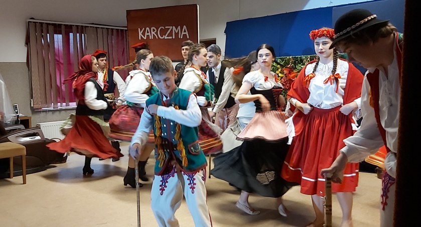 Cud mniemany, czyli krakowiacy i górale zagościli w Bogatem